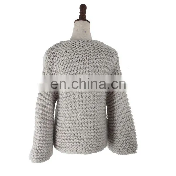 Wool Handmade Sweater Design for Women, Latest Sweater Designs for Women, Warm Winter Sweater photo-2