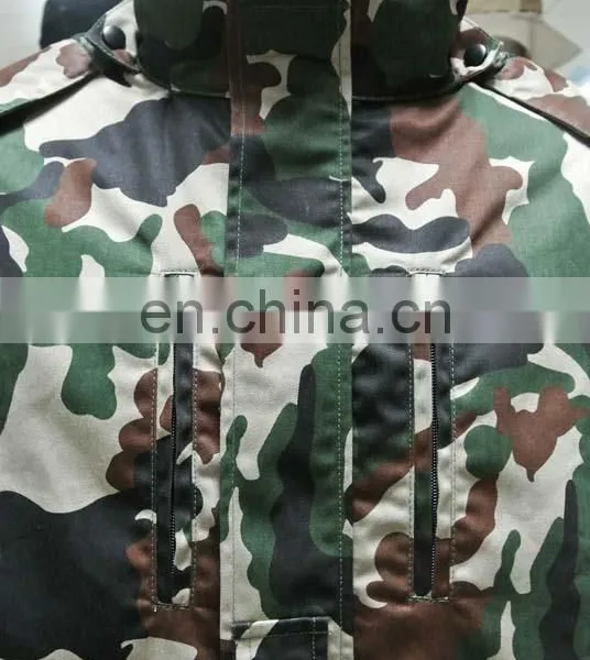 Good Quality Woodland Winter Men Jacket for Army photo-6