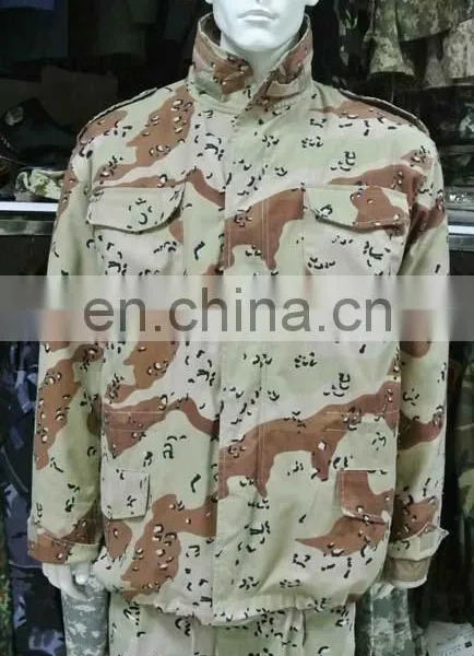 Cheap Desert Camouflage Men Jacket Army Jacket photo-4