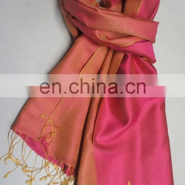 100% Silk Shawls ,100% Silk Reversible Shawls 2017 photo-3
