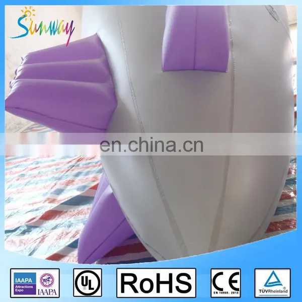 Large Cheap Pvc Inflatable Helium Blimp Customized Airship Balloon for Sales PVC Advertising Inflating Airship Balloon photo-6