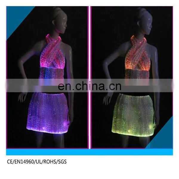 Night Club Led Light Dress/dancer LED Dress for Sale photo-2