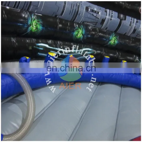 Air Bots Jousting Game Inflatable Jousting Arena photo-5