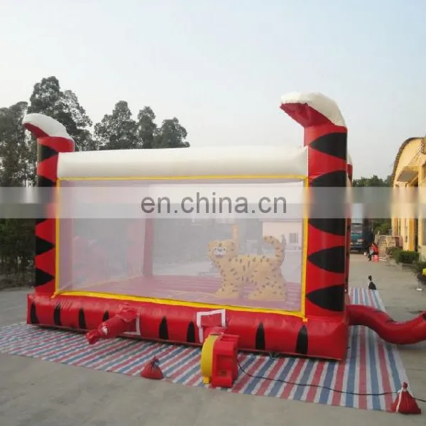 Cutie Tiger Theme Hot Sale Commercial Inflatable,jumping Castle Customized With Best Quality,changeable Themes photo-4