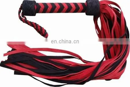 Leather Whips I Leather Floggers