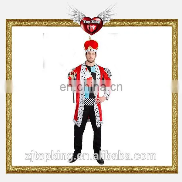 Halloween Super Man Cosplay Costumes King Fancy Costumes Dress for Man photo-2