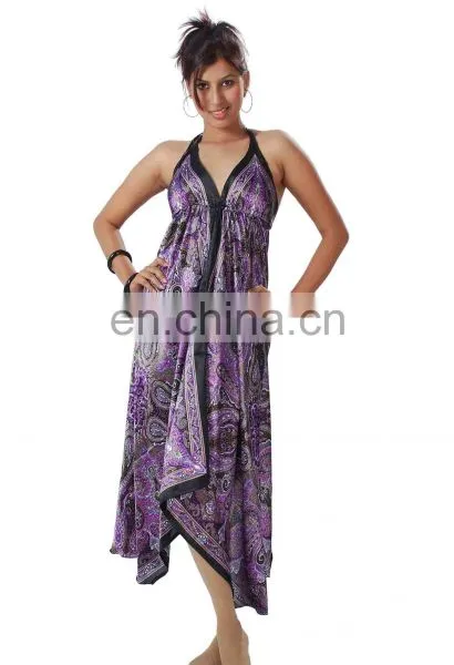 Multi Wear Beach Dress Exporters,APPAREL STOCK