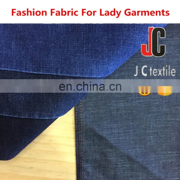 High Quality Rolls of 100% Cotton Wax Denim Fabric photo-4