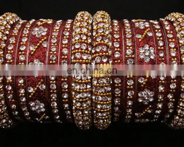Indian Colourful Lakh Bangles Manufacturer, Bridal Lac Bangle Jewelry photo-5