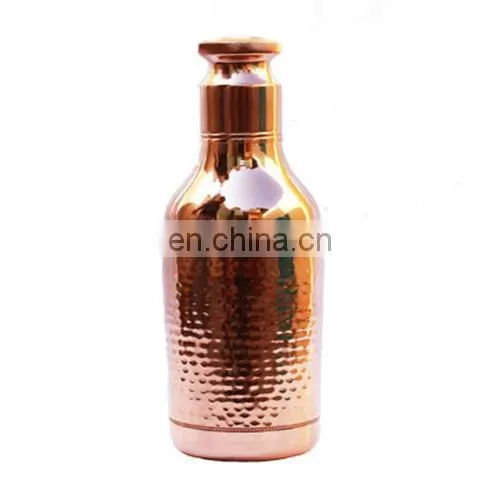 Stainless Steel Copper Water Bottle photo-4