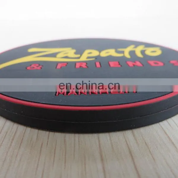 Custom Pvc Drink Coaster Set for Bar Using photo-4