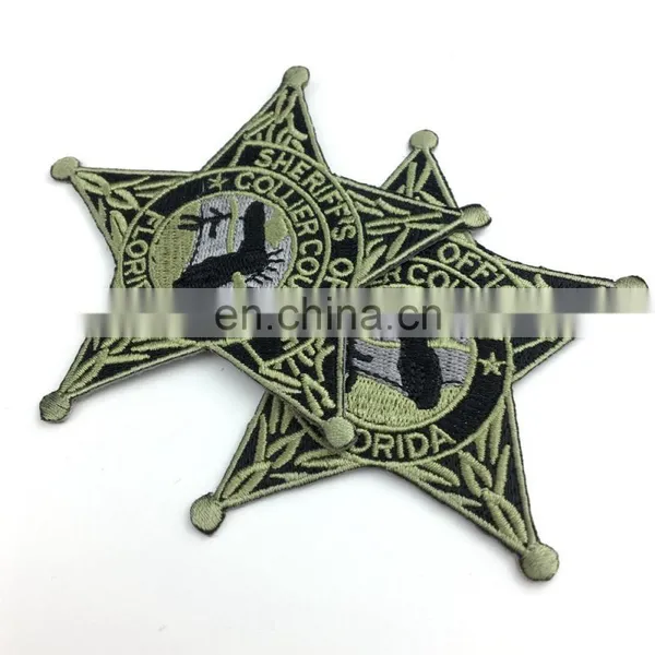 Wholesale Custom Iron on Embroidery Patches photo-5
