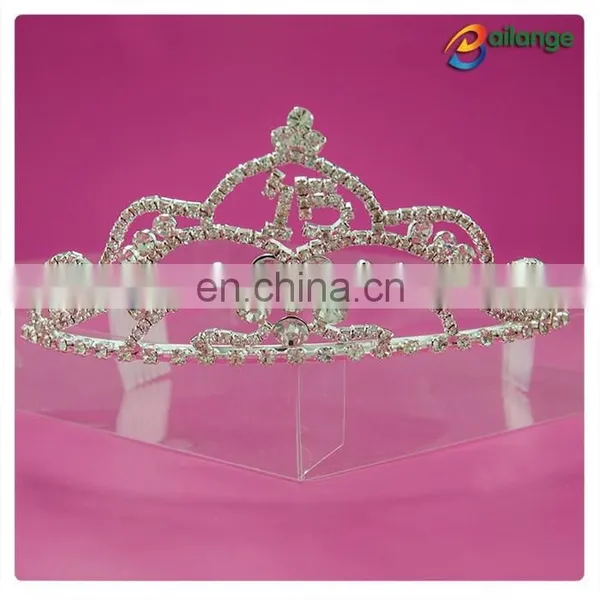 Fashion Accessories China Design Bridal Crown Wholesale