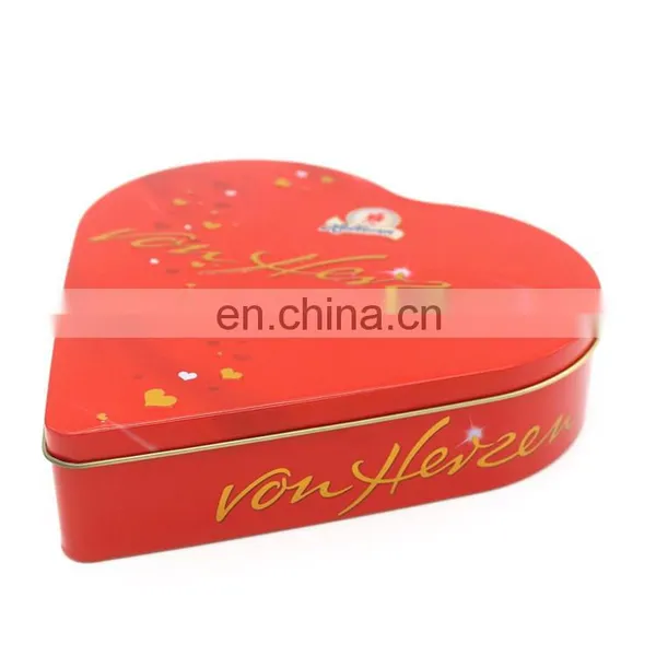 2015 Heart-shaped Christmas Gift Tin Box photo-6