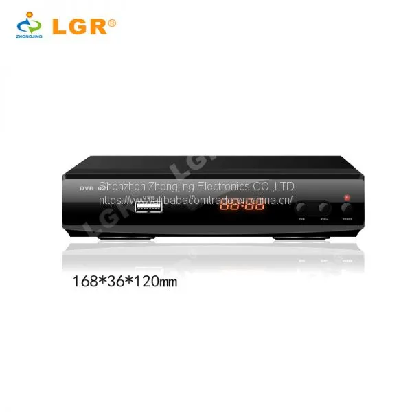 HD Dvb-t2 Fta Digital tv Receiver/ Dvb-t2 tv Tuner/dvb t2 tv Converter/dvbt2 Set Top Box photo-3