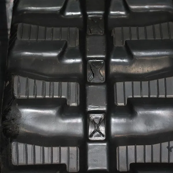 230*72*43 Adjustable Link Harvester Rubber Track , Rubber Tracks For Combine Harvesters photo-3