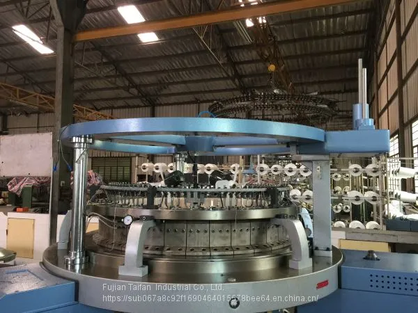 Maquina Tejedora Three Fleece Circular Knitting Machine photo-4