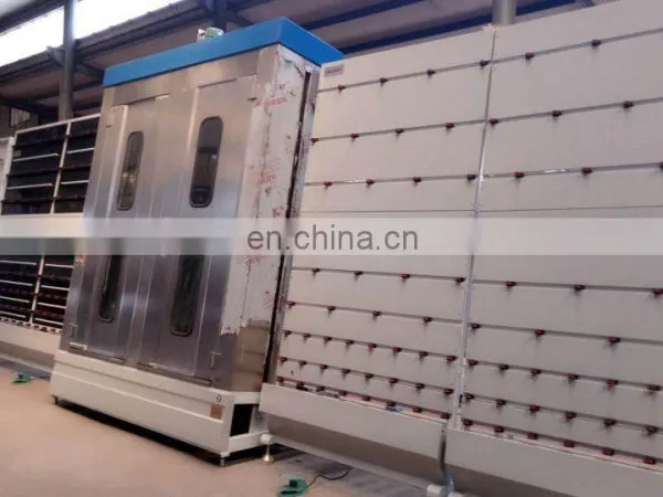 Glass Washing and Drying Machine Vertical Mould photo-5