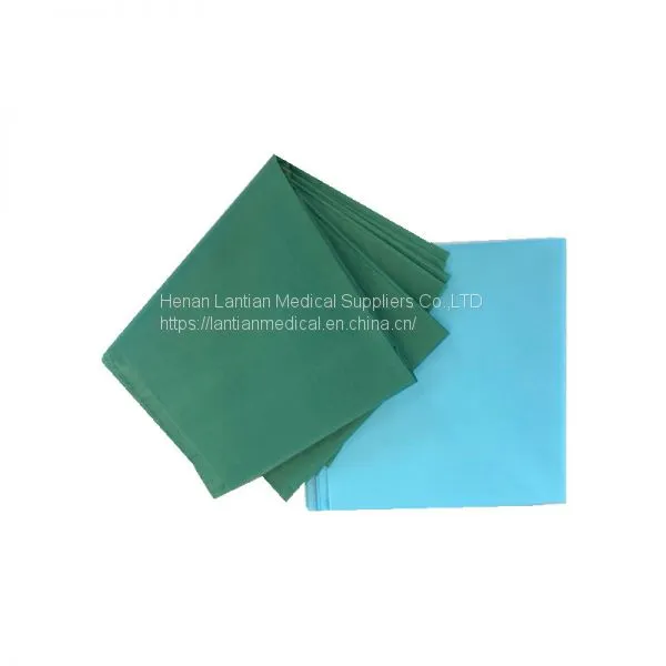 Hydrophilic Sterile PP Nonwoven Fabric Disposable Medical Bed Sheet for Hospital