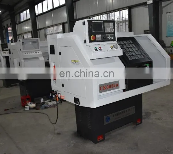 Cnc Mini Lathe Machine CK0632A Horizontal Small Lathe photo-5