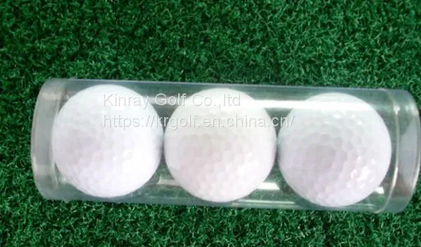 Custom Tube Package Golf Ball photo-5