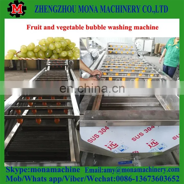 Good Performance Vegetable and Fruit Washing Machine photo-2