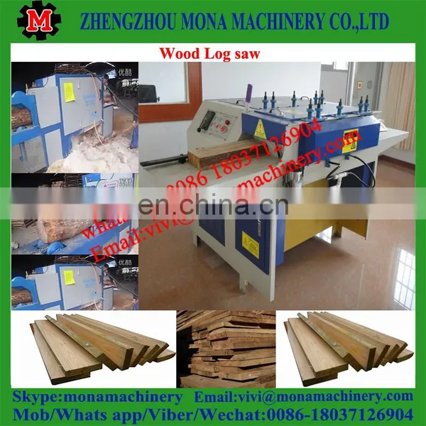 Wood Rip Sawmill Round Multiple Blade Saw Machine Squared Wood photo-2