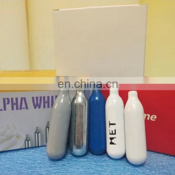 High Quality 8g N2o Cream Charger Wholesale photo-3