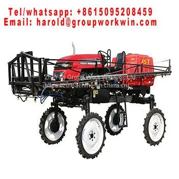 Self Propelled Boom Sprayer photo-4