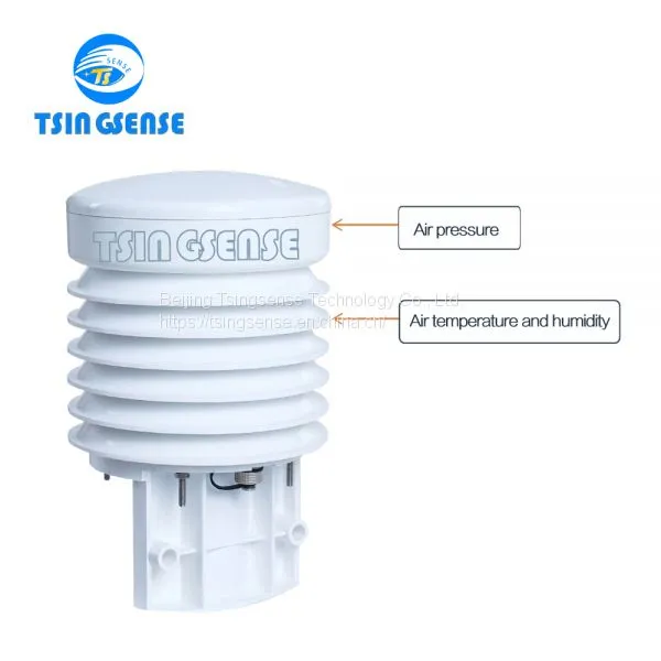 WTS300 Integrated Air Pressure and Temperature and Humidity Sensor for Professional Weather Station photo-2
