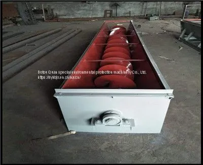 Small Household Screw Automatic Feed Grain Conveyor Screw Elevator Winch Elevator Feeding and Feeding Machine photo-2