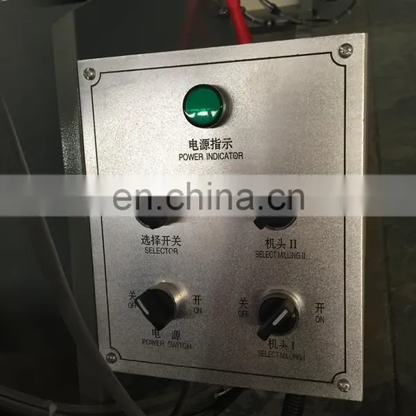 Window and Door Water-Slot Routing Machine With PVC Profile Auto photo-4