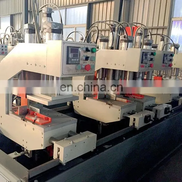 UPVC Window Double Headed Seam Welding Machine Price photo-3