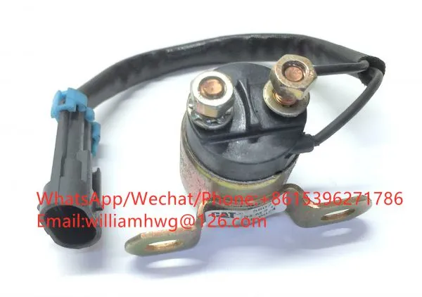 Caterpillar Switch CAT 3E-0074 Air Inlet Heater Magnetic Switch Assembly 3E-0074 photo-3