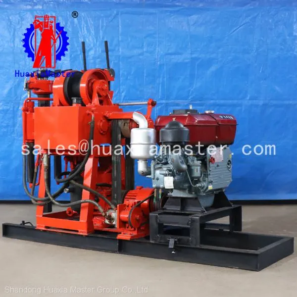 Portable Hydraulic Core Sampling Drill Rig/multi Function Water Well Drilling Equipment High Working Efficiency photo-5