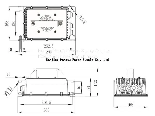 2000W 48V Portable Car Battery Charger photo-2