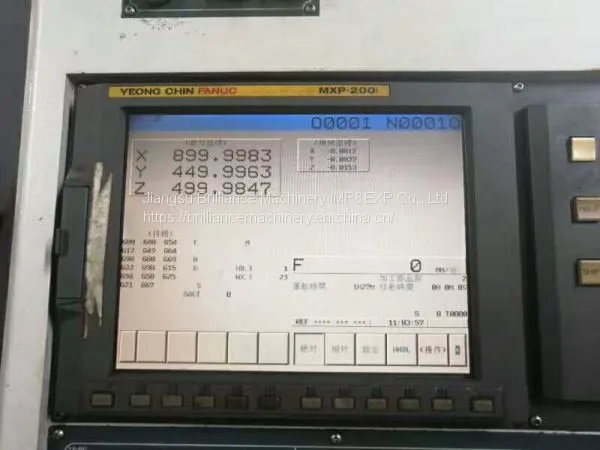 YCM TV116B Vertical Machining Center photo-4