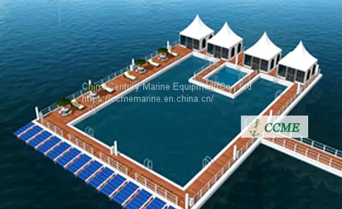 Floating Dock Marina Dock Pontoon Aluminum Floating Dock Yacht Dock photo-2