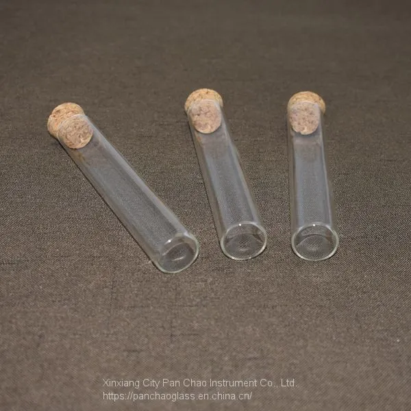 High Temperature Capillary Quartz Open End Glass Cylinders Test Tubes photo-5