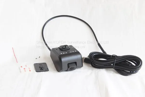 1.8mm Dual Lens AHD 960P Security in Taxi Cctv Car Dash Camera Front and Rear photo-5