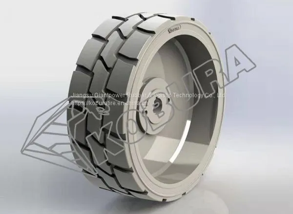 Nice Elasticity Scissor Boom Lift Tires
