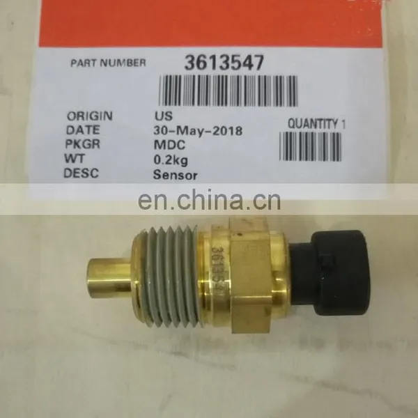 DCEC QSB Diesel Engine 3613547 Temperature Sensor photo-3