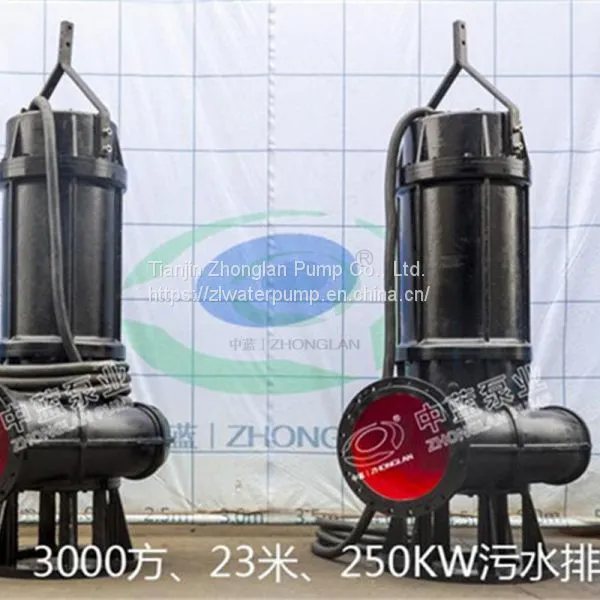 Submersible Sewage Pump photo-3