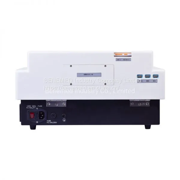 LCD Touch Screen Medical Lab Equipment Elisa Microplate Reader Ber103 photo-2