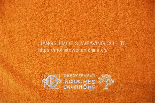 New Design Towels Bathroom Gift Embroidery Jacquard Logo photo-4