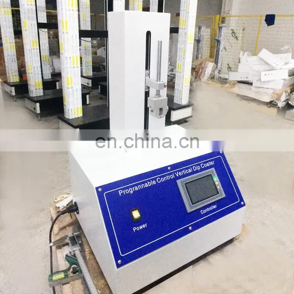 Dongguan 2- 9000 Micron/S 200C Desktop Multi Vessel Dip Coater photo-3