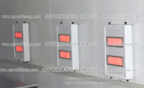 Environmentally Friendly Quantum Heating Car Paint Room Spray Paint Room photo-3