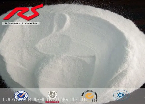 Refractory Bricks Used White Fused Aluminum Oxide WFA Aluminum Oxide 99% photo-5