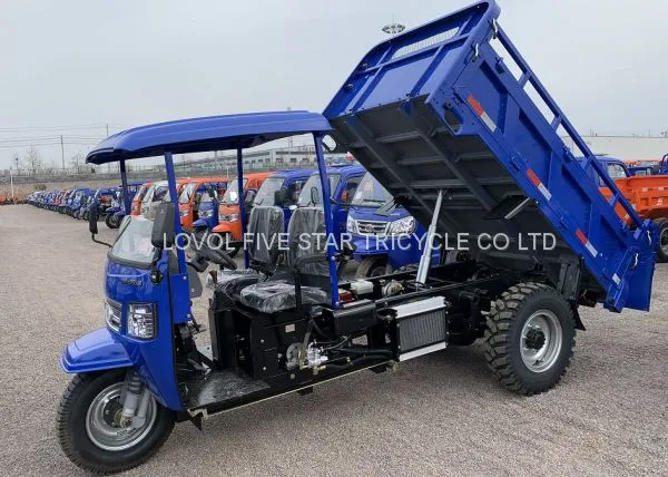 дизельный трехколесный грузоподъемник Ловоль photo-2