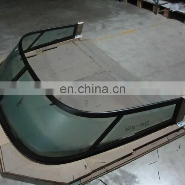 Customized Aluminum Frame Front Windscreen